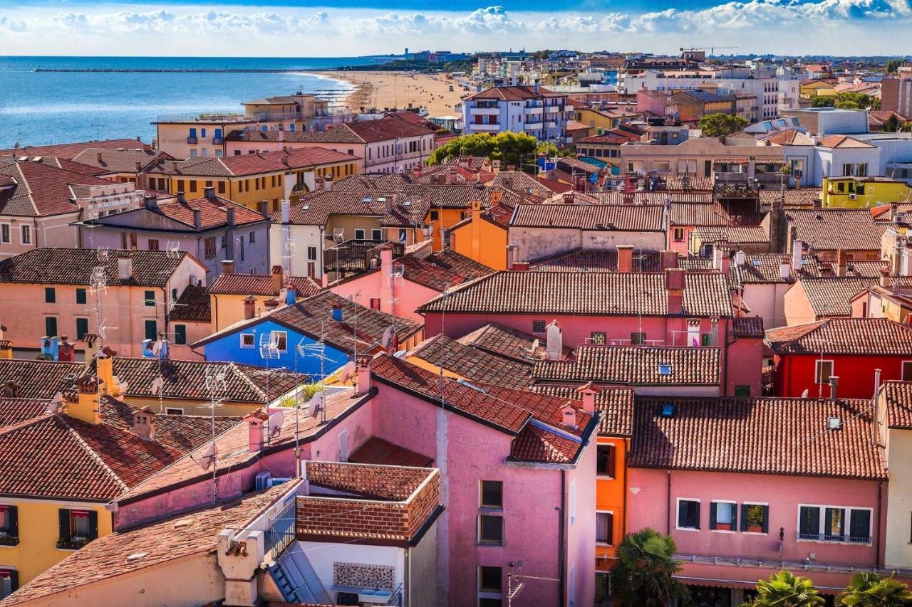 Mar60 Apartments Caorle Esterno foto